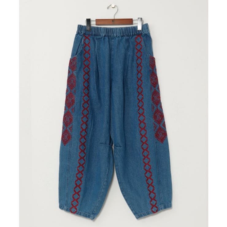 ブルー系2 | 【チャイハネ】エフェデニパンツ | アミナコレクション 