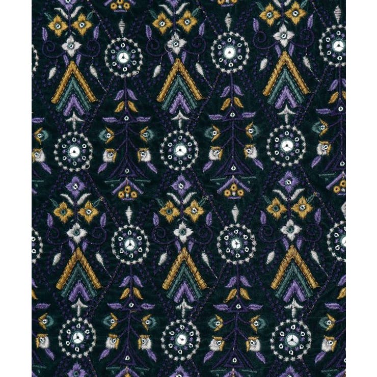 【チャイハネ】ブライド刺繍ロングスカート | アミナコレクション  | 詳細画像15 