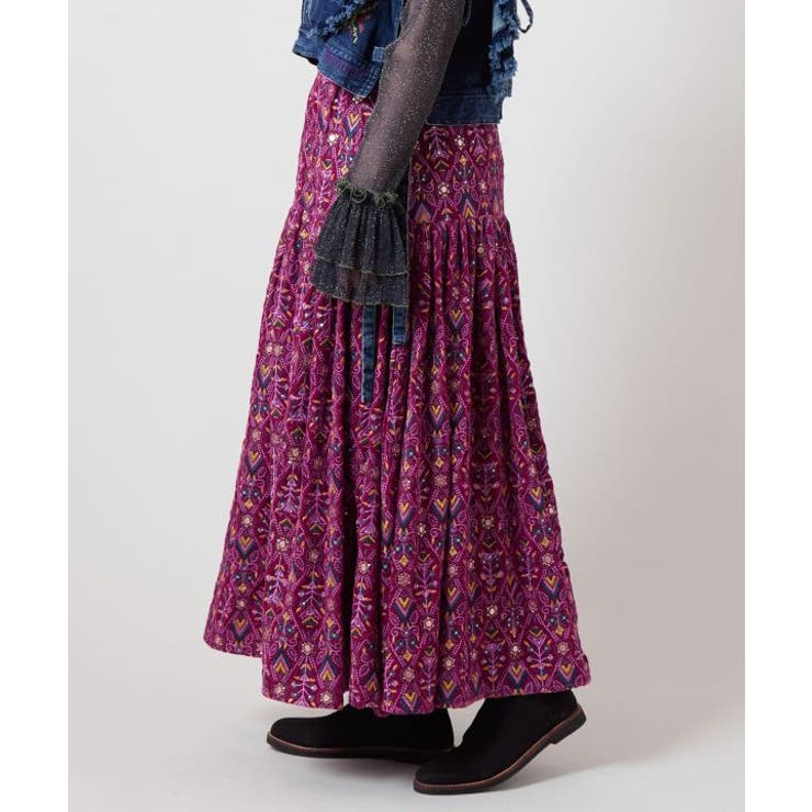 チャイハネ⭐︎ブライドスカート⭐︎未使用品⭐︎ ブライドスカート(GREEN): 『チャイハネ』公式通販