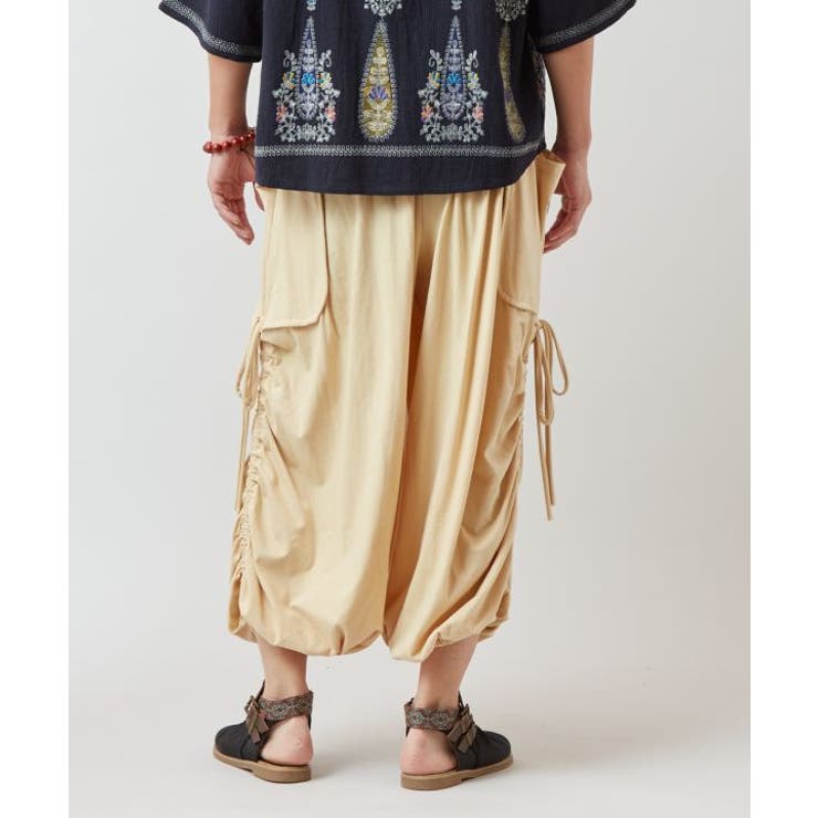 【チャイハネ】クシュンロメンズパンツ | アミナコレクション | 詳細画像13 