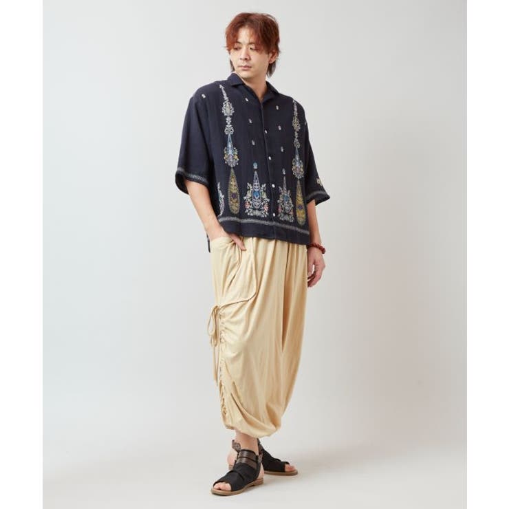 【チャイハネ】クシュンロメンズパンツ | アミナコレクション | 詳細画像7 