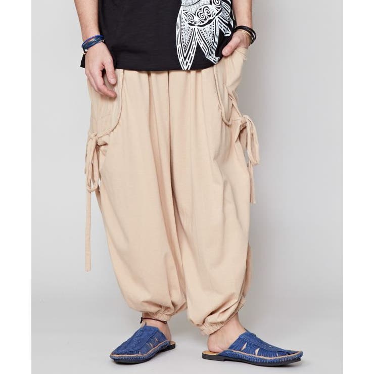 【チャイハネ】クシュンロメンズパンツ | アミナコレクション | 詳細画像8 