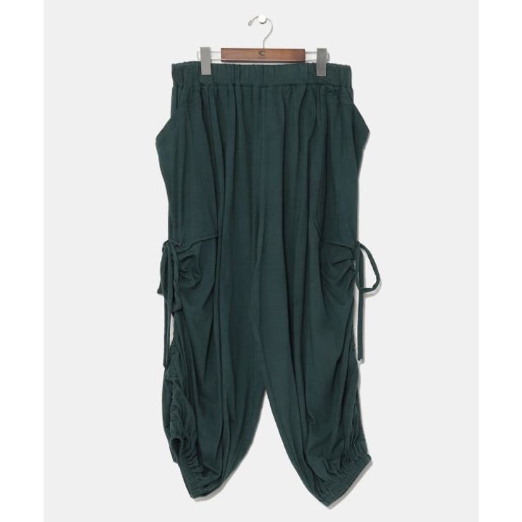 グリーン | 【チャイハネ】クシュンロメンズパンツ | アミナコレクション