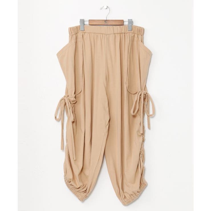 ベージュ | 【チャイハネ】クシュンロメンズパンツ | アミナコレクション