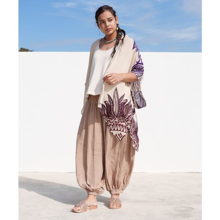 【チャイハネ】サミケアラジンパンツ | アミナコレクション  | 詳細画像1 