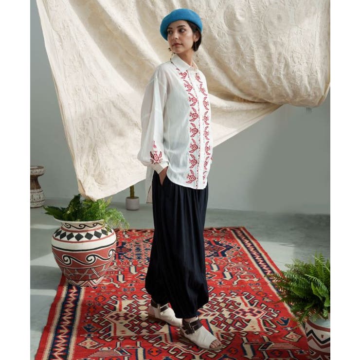 【チャイハネ】サミケアラジンパンツ | アミナコレクション  | 詳細画像2 