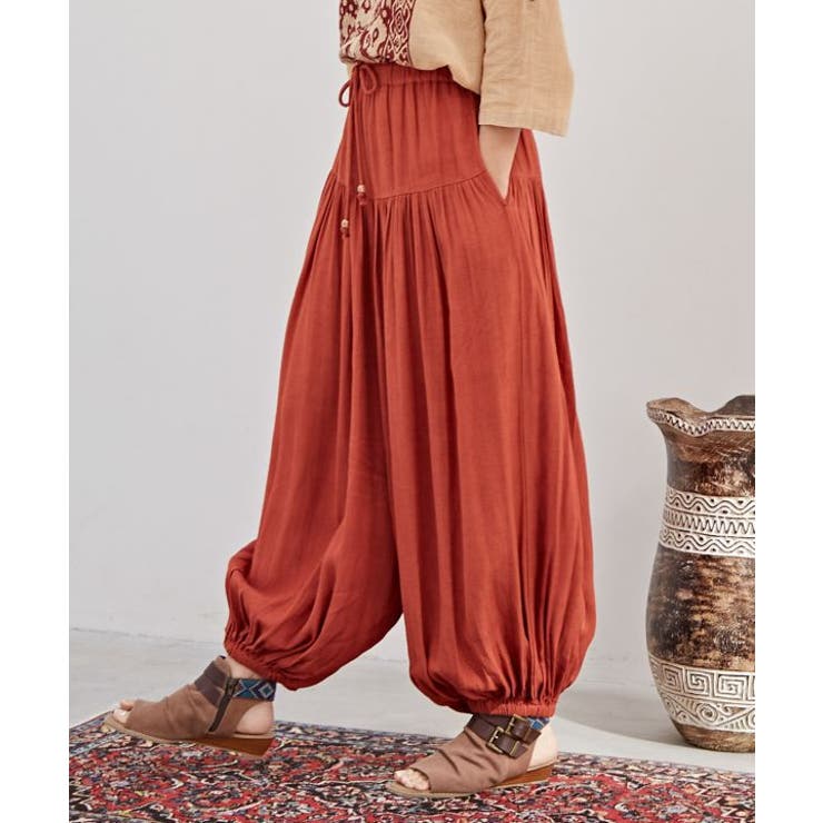 【チャイハネ】サミケアラジンパンツ | アミナコレクション  | 詳細画像24 