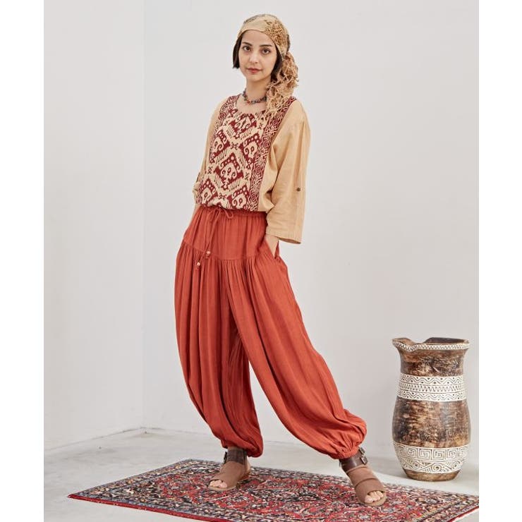 【チャイハネ】サミケアラジンパンツ | アミナコレクション  | 詳細画像3 