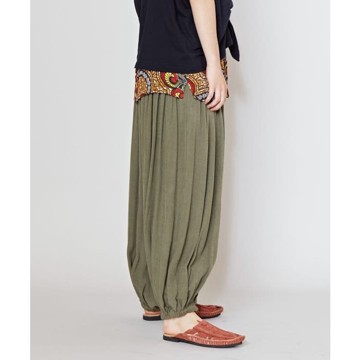 【チャイハネ】サミケアラジンパンツ | アミナコレクション  | 詳細画像9 