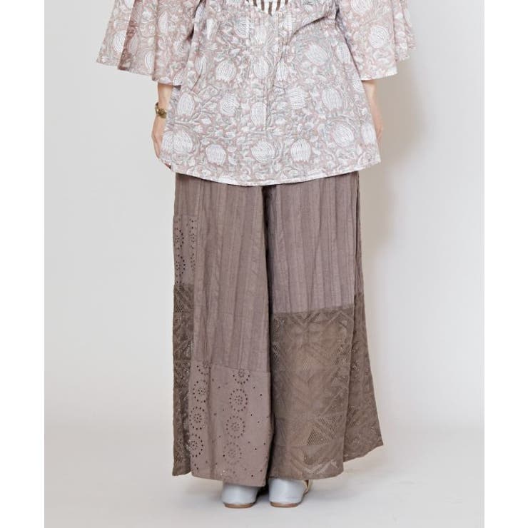 【チャイハネ】レリーアワイドパンツ | アミナコレクション  | 詳細画像16 