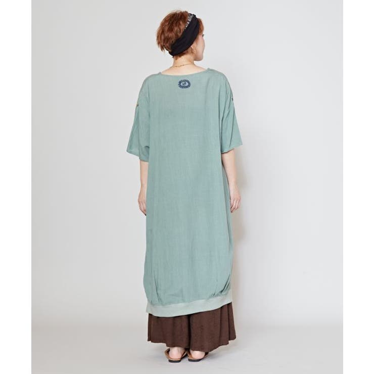 【チャイハネ】バラカワンピース | アミナコレクション  | 詳細画像10 