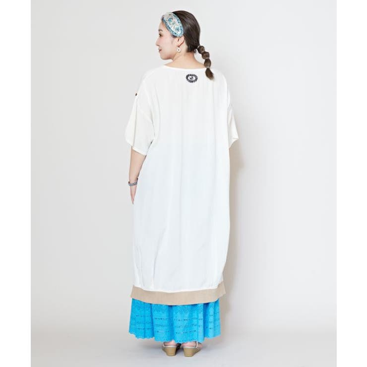 【チャイハネ】バラカワンピース | アミナコレクション  | 詳細画像11 