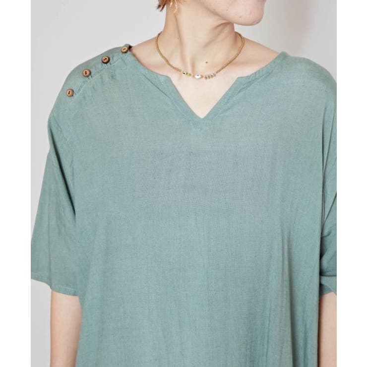 【チャイハネ】バラカワンピース | アミナコレクション  | 詳細画像14 