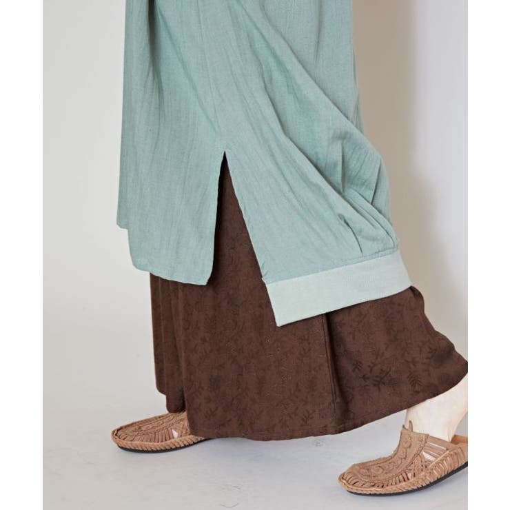 【チャイハネ】バラカワンピース | アミナコレクション  | 詳細画像15 