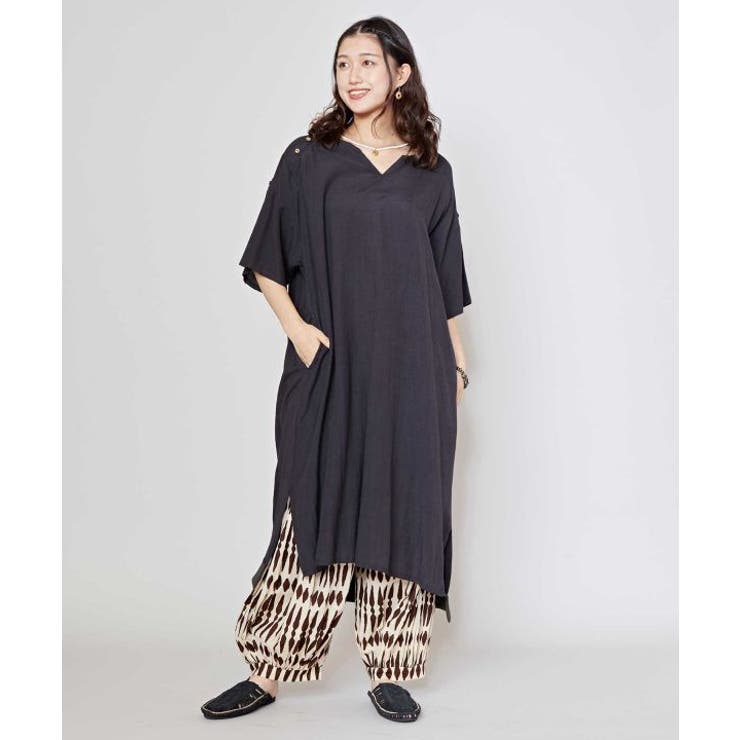 【チャイハネ】バラカワンピース | アミナコレクション  | 詳細画像3 