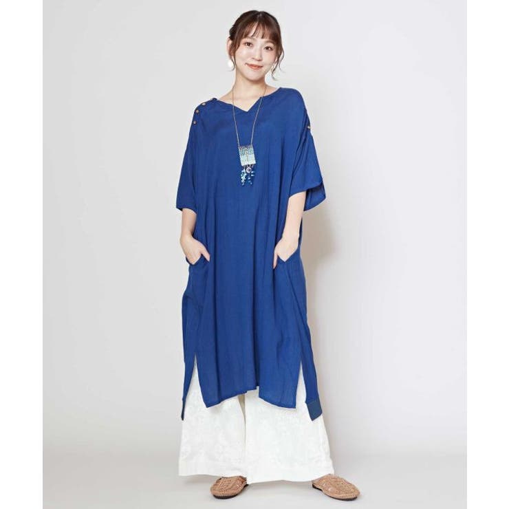 【チャイハネ】バラカワンピース | アミナコレクション  | 詳細画像4 