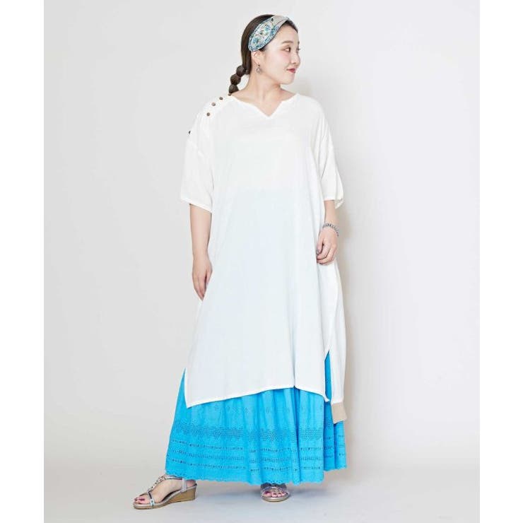 【チャイハネ】バラカワンピース | アミナコレクション  | 詳細画像6 