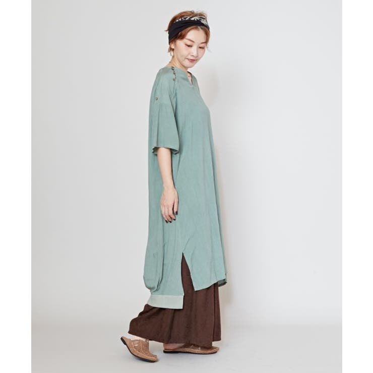 【チャイハネ】バラカワンピース | アミナコレクション  | 詳細画像7 