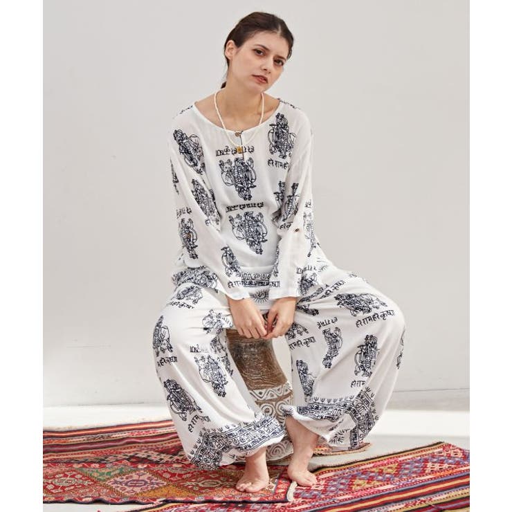 【チャイハネ】クリシュナメンズトップス | アミナコレクション | 詳細画像26 