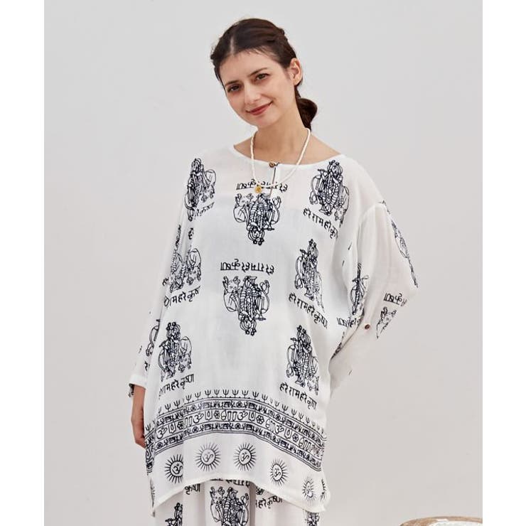 【チャイハネ】クリシュナメンズトップス | アミナコレクション | 詳細画像27 