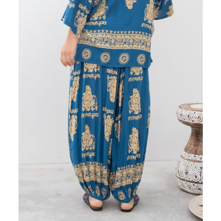 【チャイハネ】クリシュナメンズパンツ | アミナコレクション | 詳細画像23 