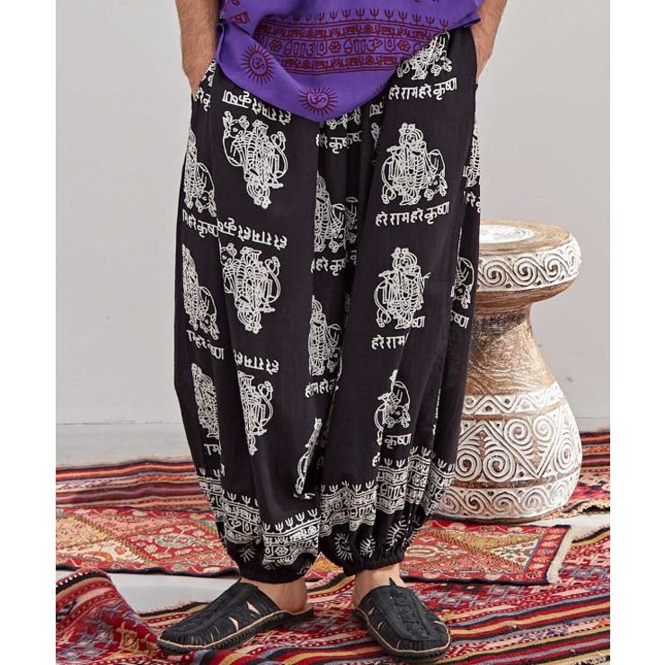 【チャイハネ】クリシュナメンズパンツ | アミナコレクション | 詳細画像24 