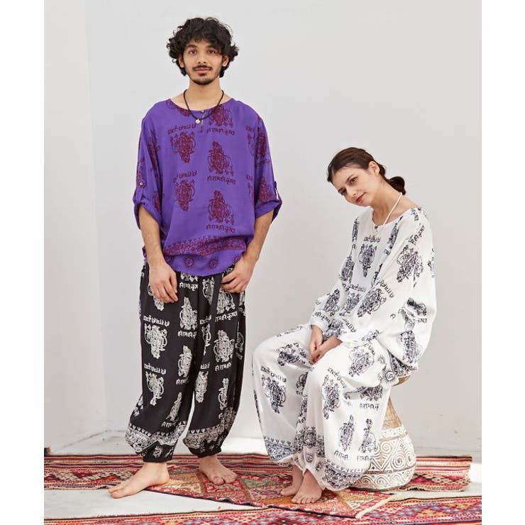 【チャイハネ】クリシュナメンズパンツ | アミナコレクション | 詳細画像25 