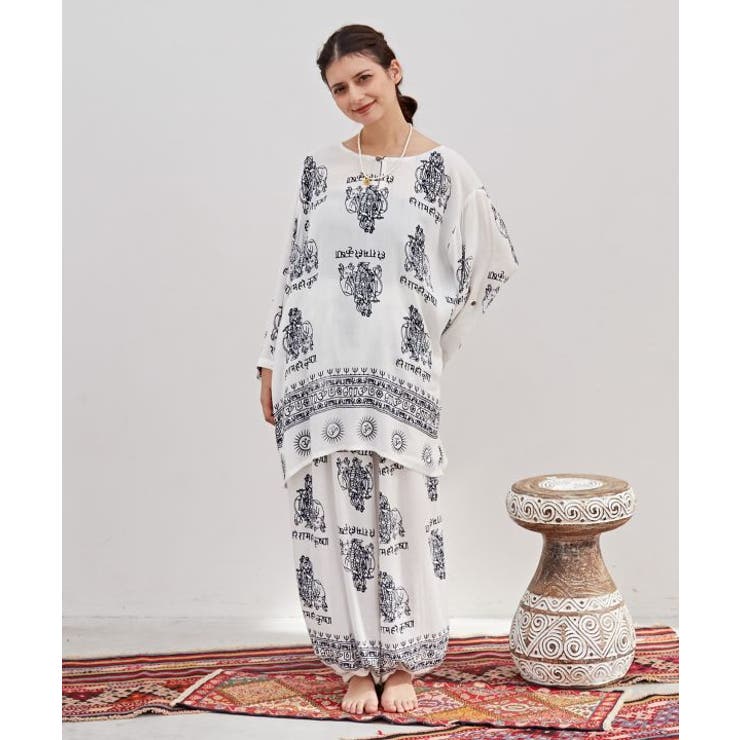 【チャイハネ】クリシュナメンズパンツ | アミナコレクション | 詳細画像27 