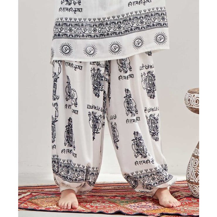 【チャイハネ】クリシュナメンズパンツ | アミナコレクション | 詳細画像28 