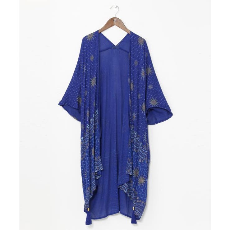 【チャイハネ】【ＵＶカット加工】ステーリアカーディガン | アミナコレクション  | 詳細画像1 