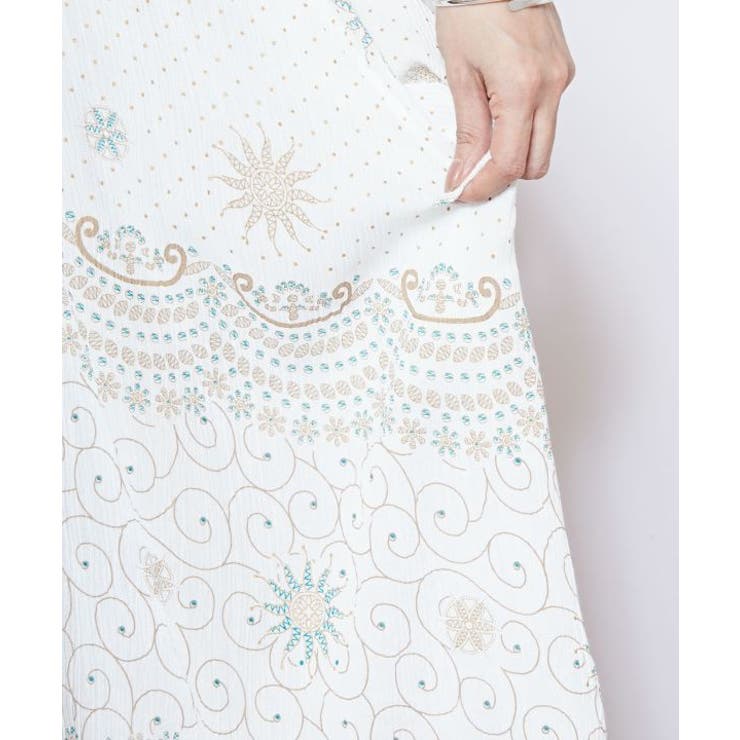 【チャイハネ】【ＵＶカット加工】ステーリアカーディガン | アミナコレクション  | 詳細画像10 