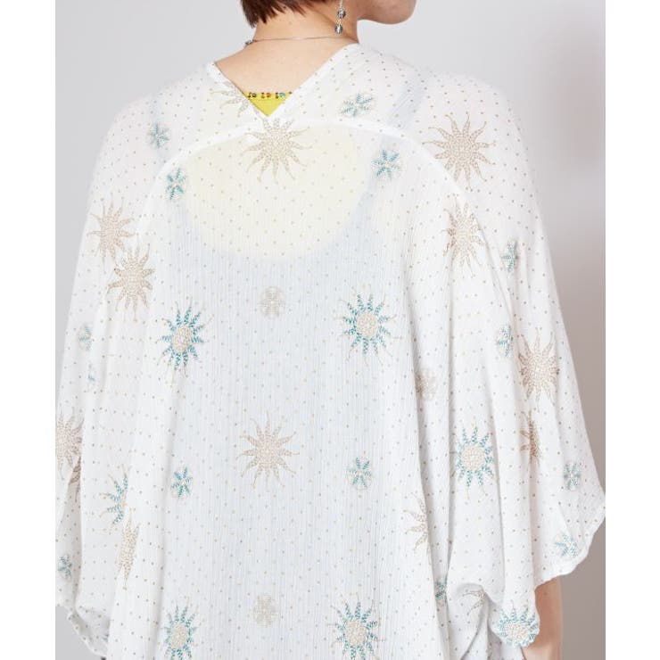 【チャイハネ】【ＵＶカット加工】ステーリアカーディガン | アミナコレクション  | 詳細画像12 