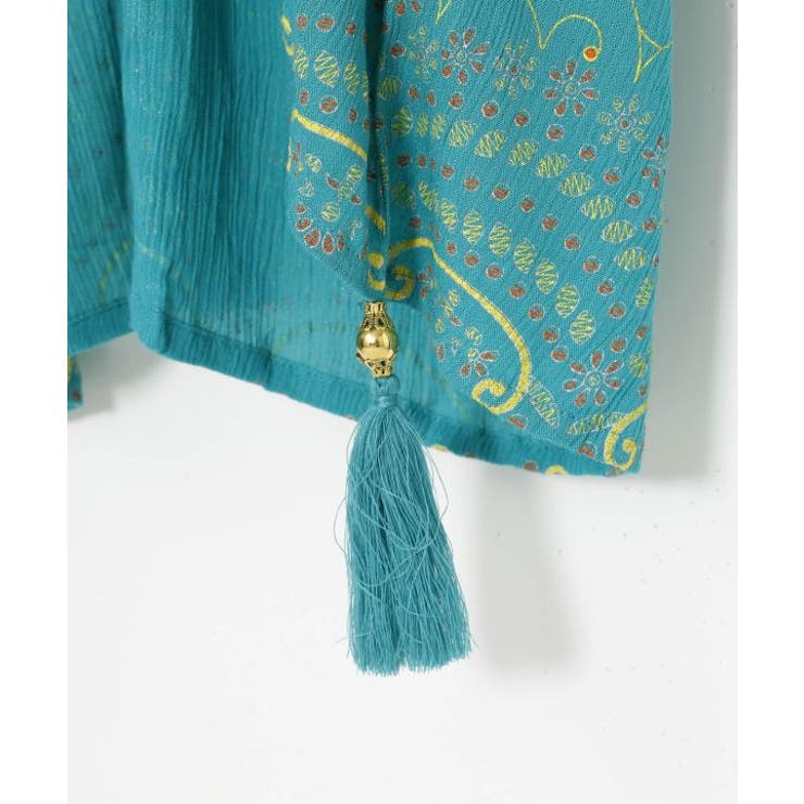 【チャイハネ】【ＵＶカット加工】ステーリアカーディガン | アミナコレクション  | 詳細画像15 