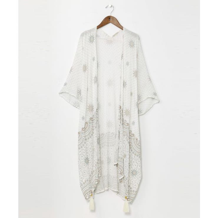 【チャイハネ】【ＵＶカット加工】ステーリアカーディガン | アミナコレクション  | 詳細画像2 