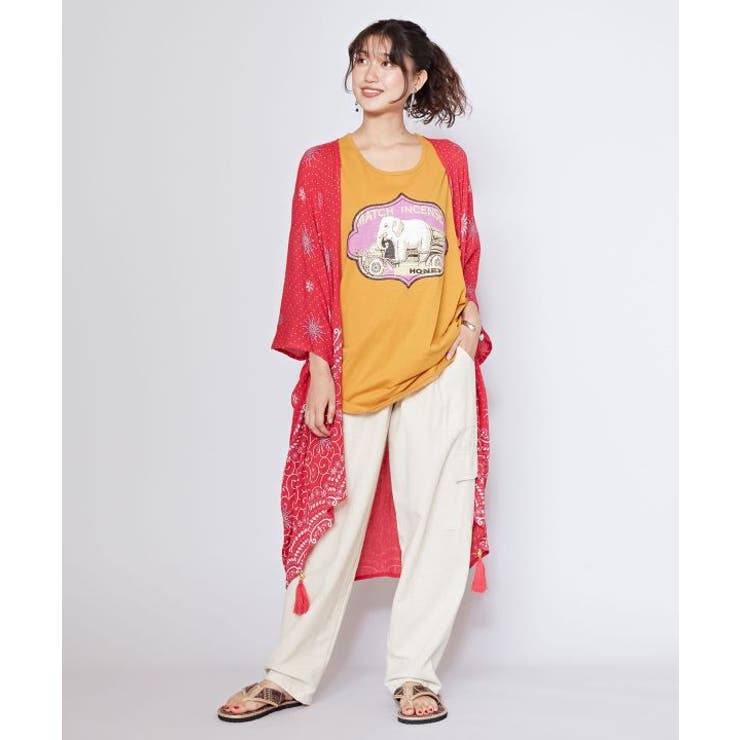 【チャイハネ】【ＵＶカット加工】ステーリアカーディガン | アミナコレクション  | 詳細画像3 