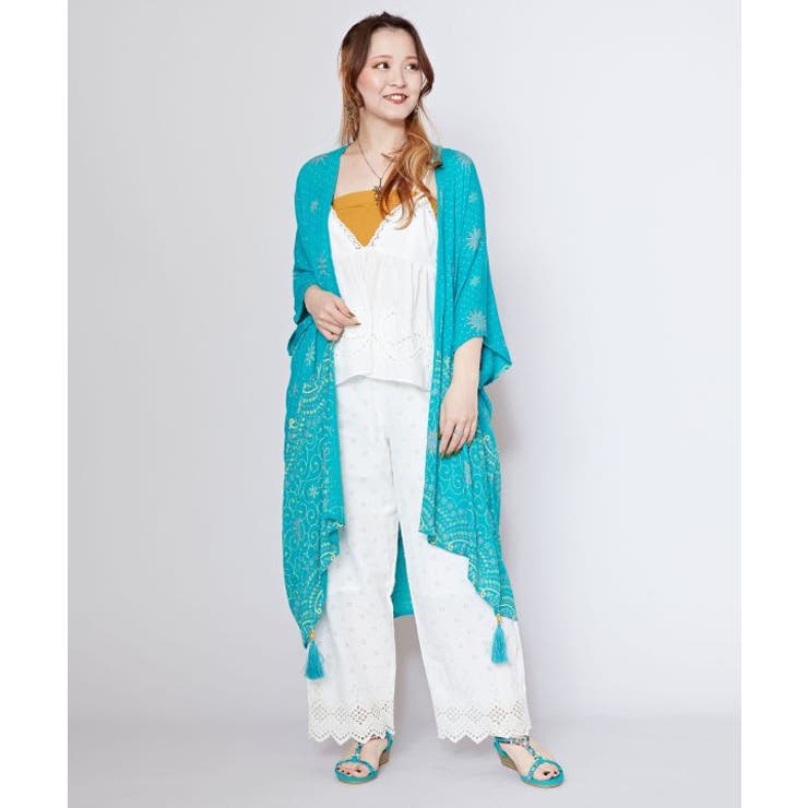 【チャイハネ】【ＵＶカット加工】ステーリアカーディガン | アミナコレクション  | 詳細画像4 