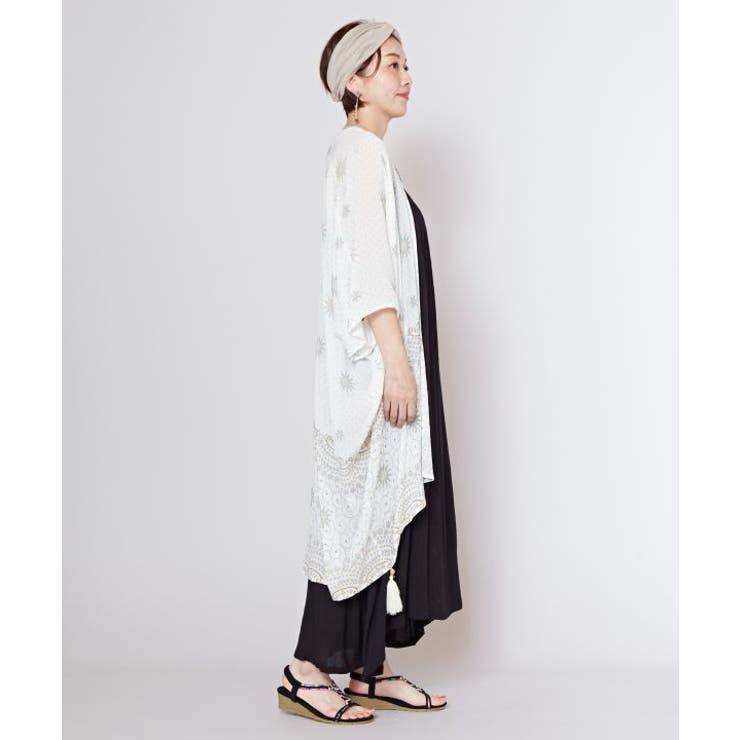 【チャイハネ】【ＵＶカット加工】ステーリアカーディガン | アミナコレクション  | 詳細画像5 