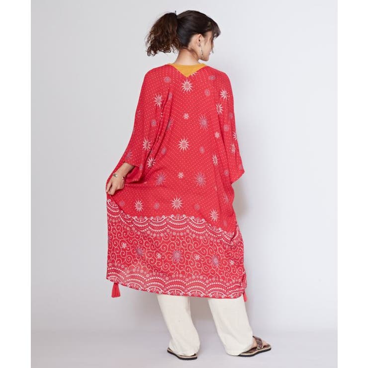 【チャイハネ】【ＵＶカット加工】ステーリアカーディガン | アミナコレクション  | 詳細画像6 