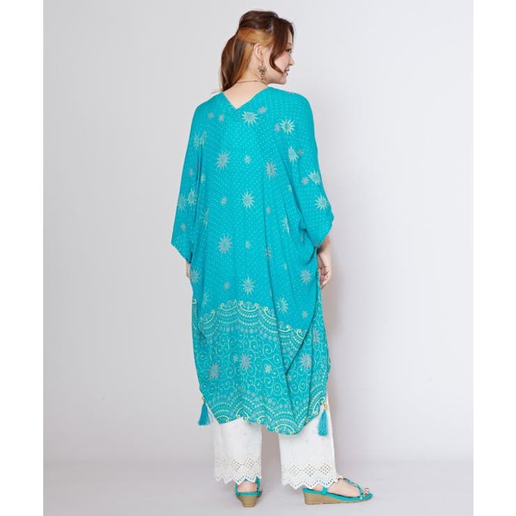 【チャイハネ】【ＵＶカット加工】ステーリアカーディガン | アミナコレクション  | 詳細画像7 