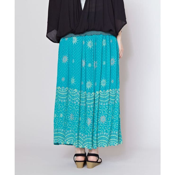 【チャイハネ】ステーリアスカート | アミナコレクション  | 詳細画像10 