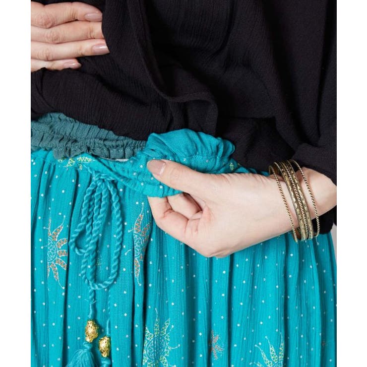 【チャイハネ】ステーリアスカート | アミナコレクション  | 詳細画像12 