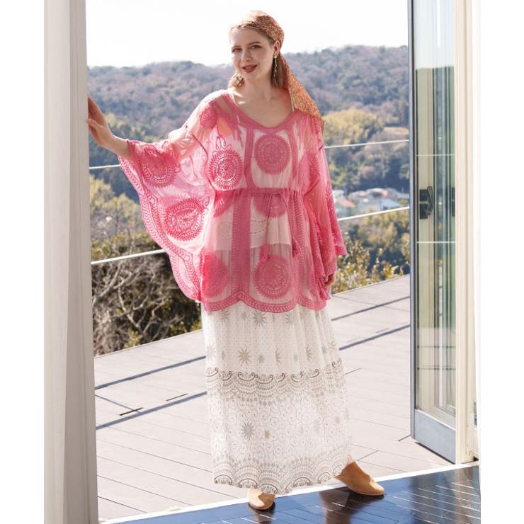 【チャイハネ】ステーリアスカート | アミナコレクション  | 詳細画像2 