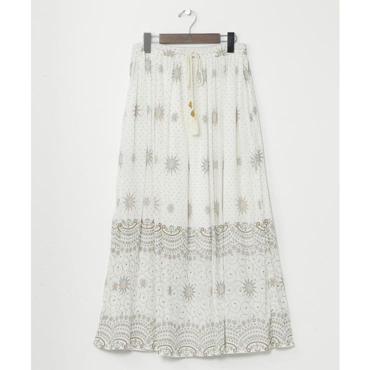 【チャイハネ】ステーリアスカート | アミナコレクション  | 詳細画像5 