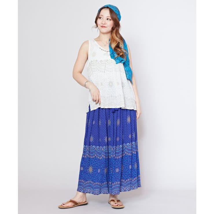 【チャイハネ】ステーリアスカート | アミナコレクション  | 詳細画像6 