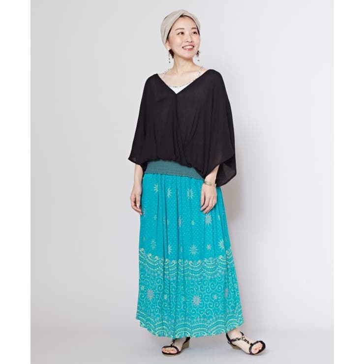 【チャイハネ】ステーリアスカート | アミナコレクション  | 詳細画像7 