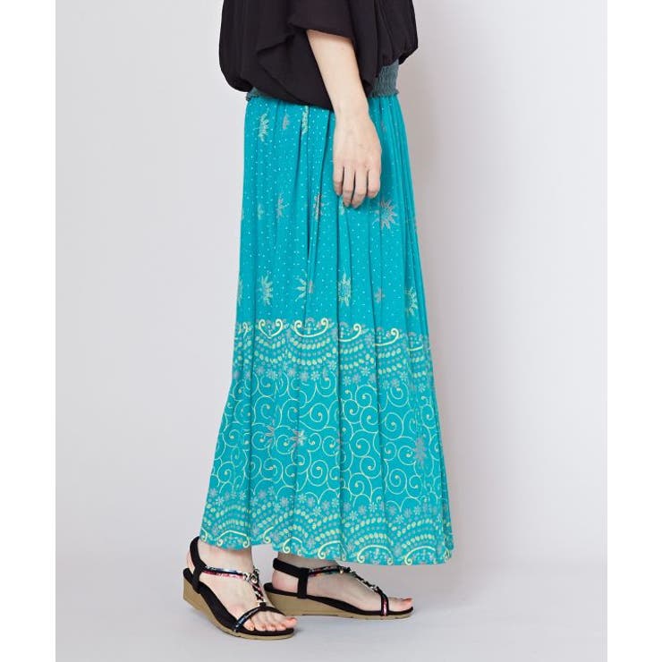 【チャイハネ】ステーリアスカート | アミナコレクション  | 詳細画像9 