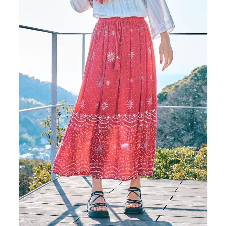 ピンク | 【チャイハネ】ステーリアスカート | アミナコレクション 