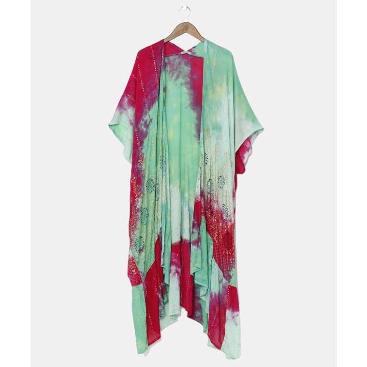 【チャイハネ】ジンニーヤーロングカーディガン | アミナコレクション  | 詳細画像1 