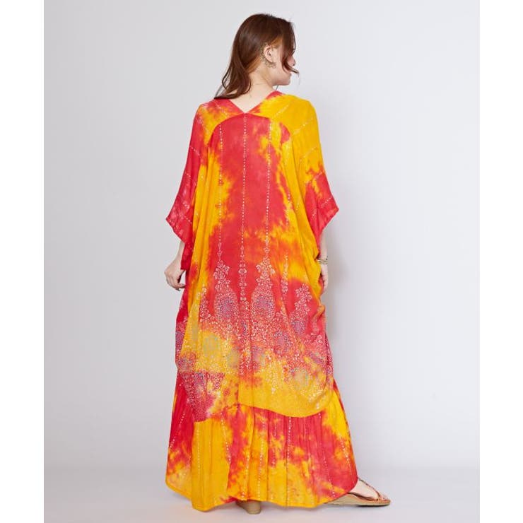 【チャイハネ】ジンニーヤーロングカーディガン | アミナコレクション  | 詳細画像4 