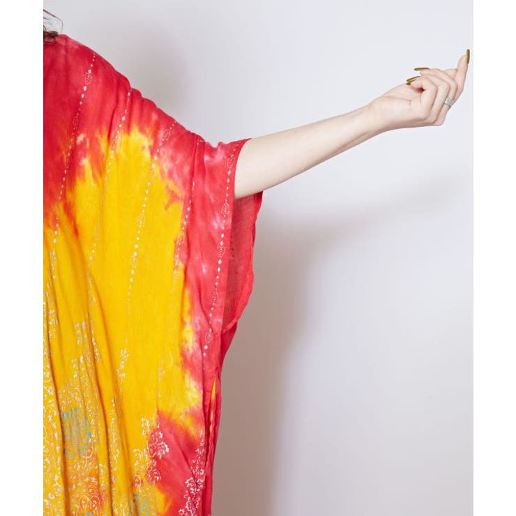 【チャイハネ】ジンニーヤーロングカーディガン | アミナコレクション  | 詳細画像6 